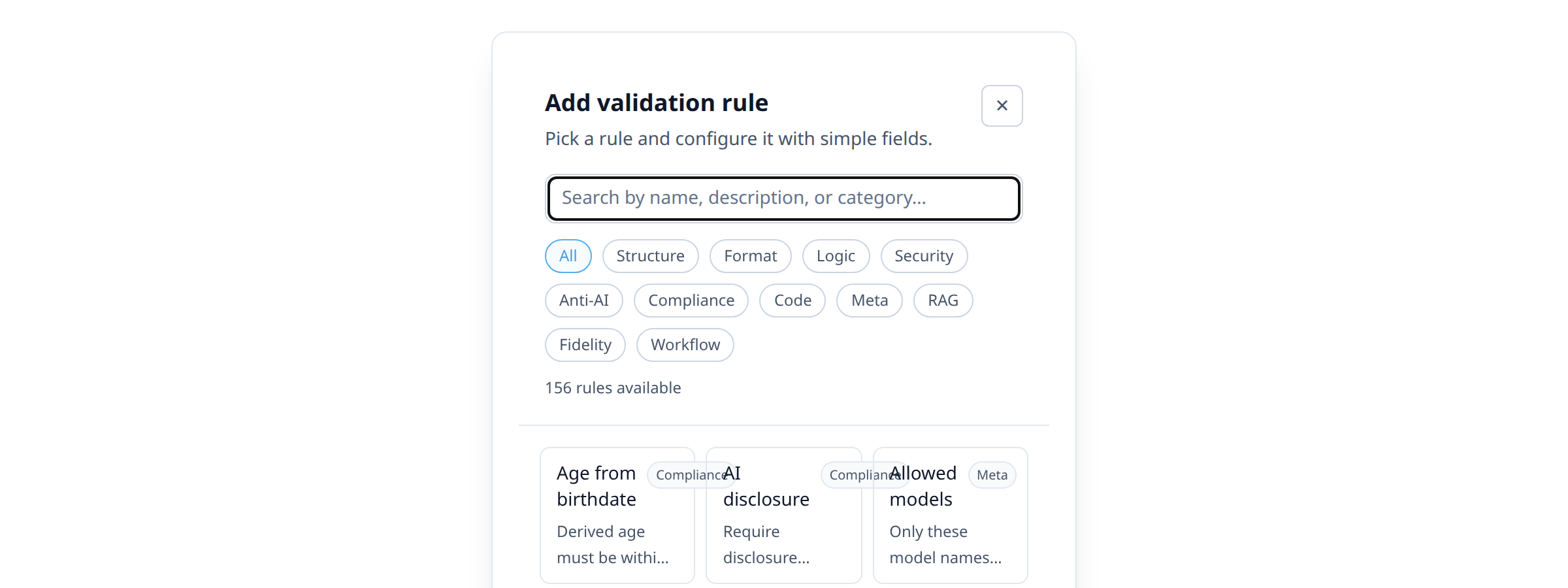Add rule search showing rag_source_presence