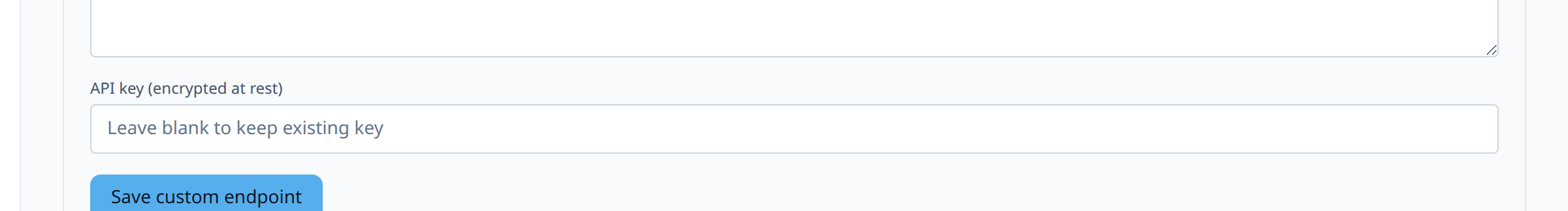 Provider vault showing two OpenAI entries briefly during rotation, with the older one marked for removal