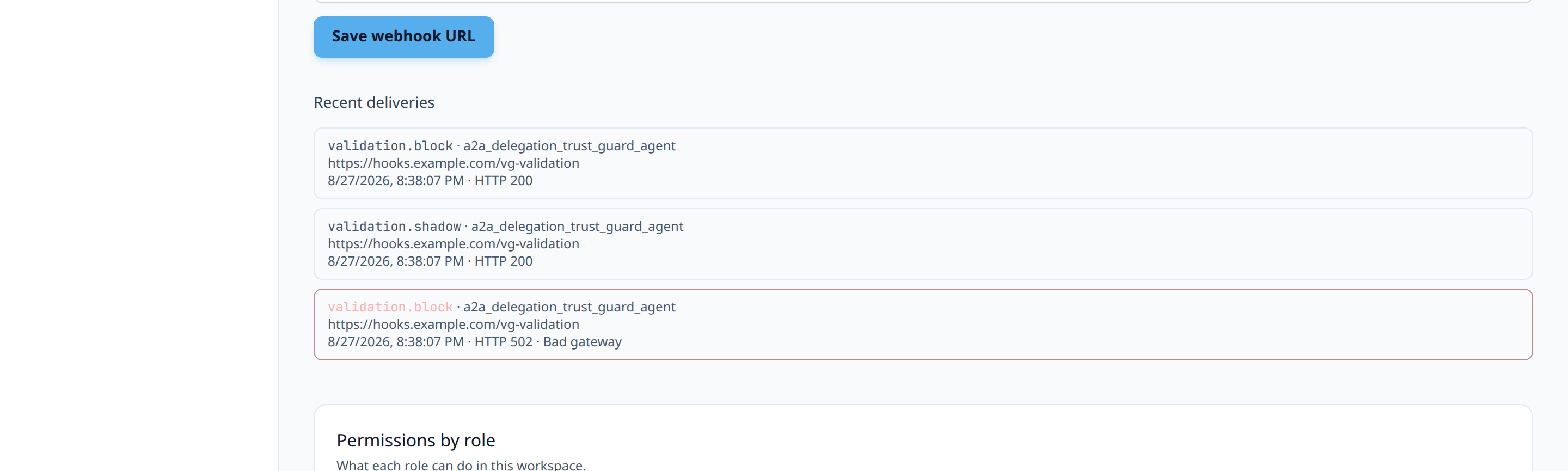 Member row with a role dropdown showing 'Admin' and 'Member' as selectable options, note 'Owner' cannot be assigned from this dropdown