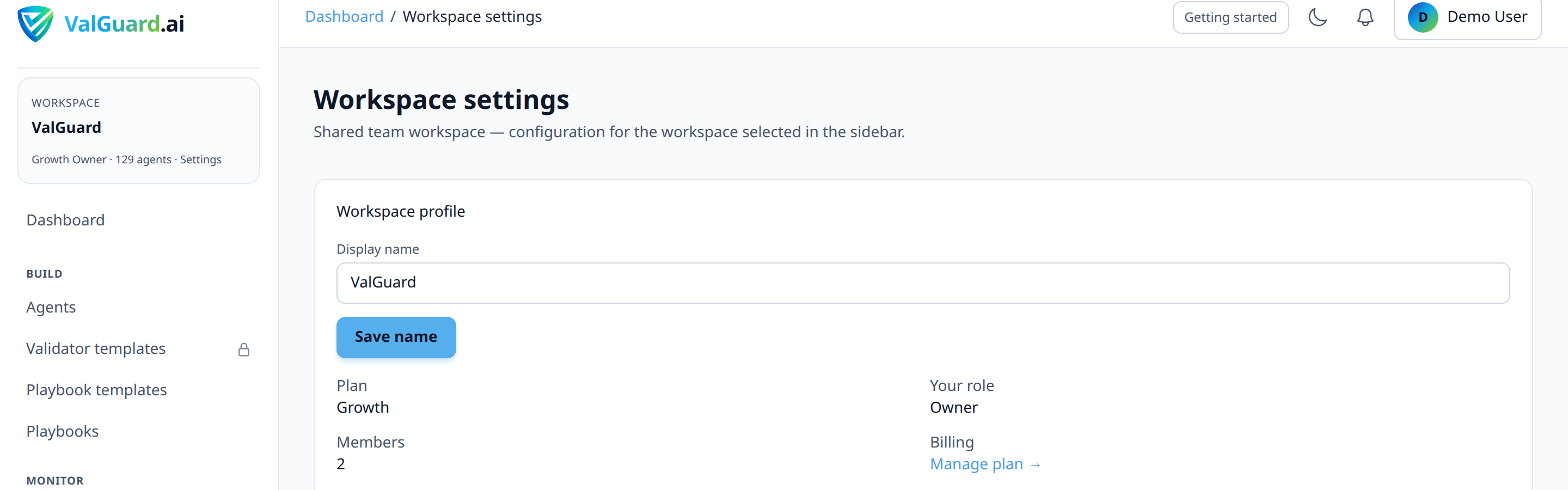 Member row with a 'Remove' action, confirmation dialog reading 'This will revoke their access to this workspace immediately'